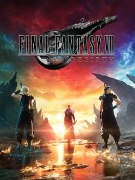 Cover art for Final Fantasy VII Rebirth